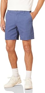 Amazon Essentials Men's 7" Cotton Blend Stretch Chino Shorts