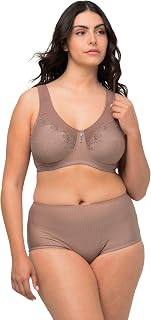 Ulla Popken Women's Support Bra