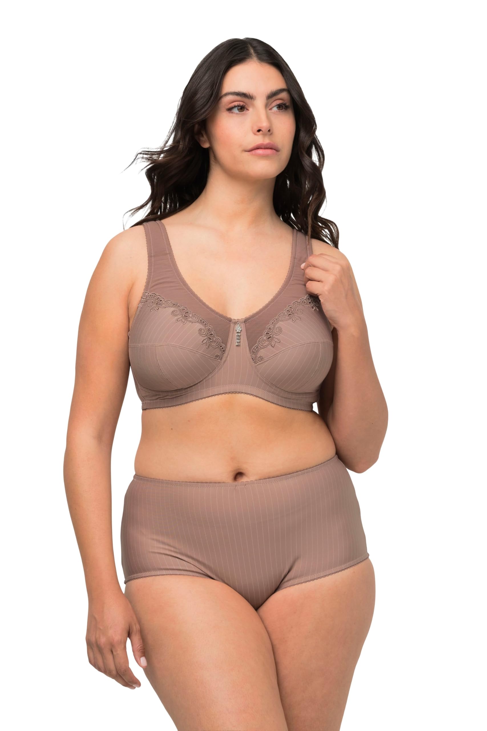 Ulla Popken Women's Support Bra