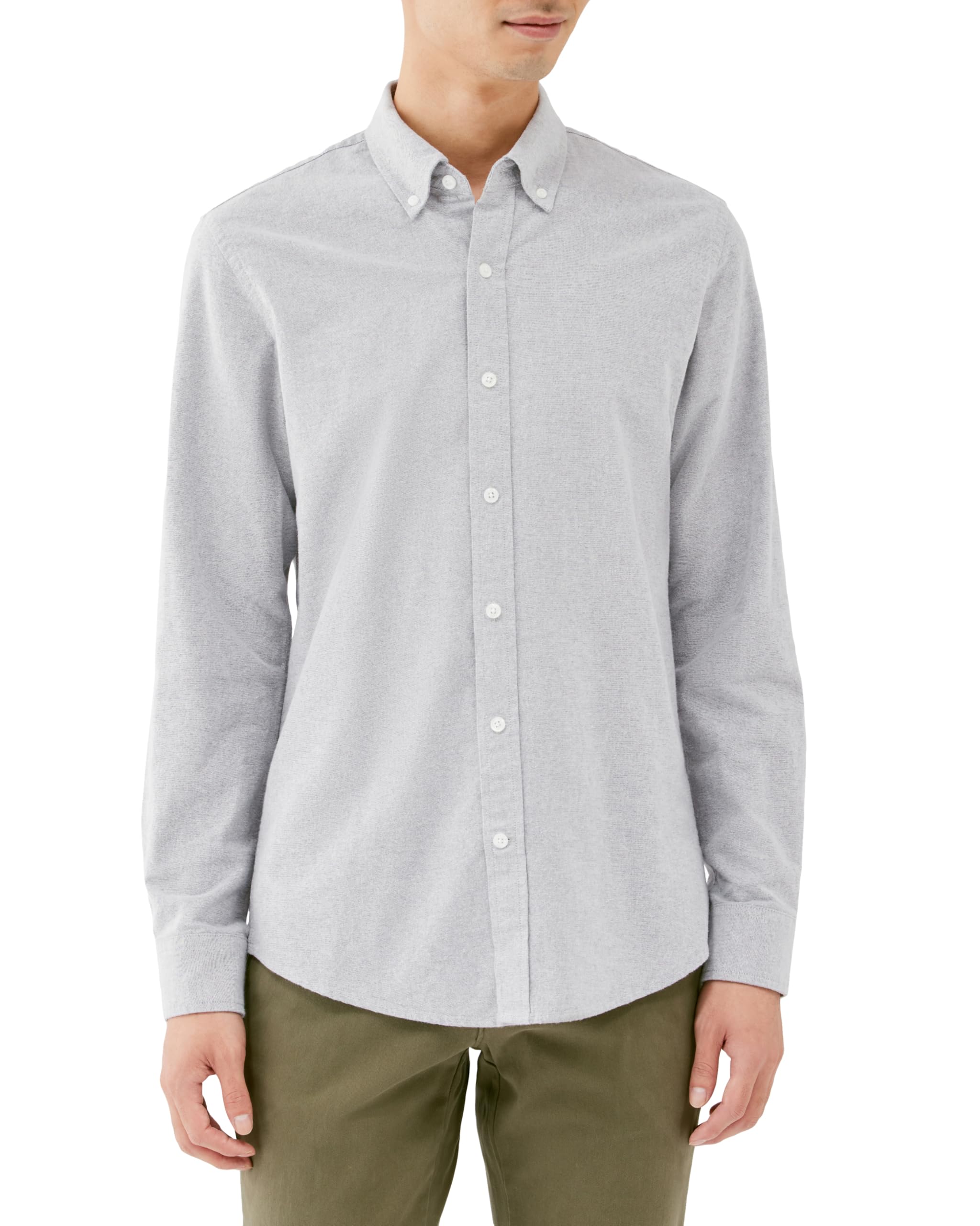 Amazon Essentials Oxford Shirt, Dress Shirt, Slim Fit, Long Sleeve, Men's