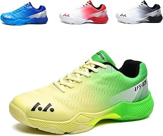 BLBK Badminton Shoes, Squash Shoes, Gym Shoes for Different Floor Coverings, Comfortable and Durable, Volleyball Shoes Unisex
