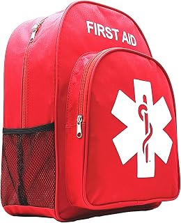 First Aid Bag Backpack Empty Medical Storage Bag Portable Medicine Outdoor Travel Rescue Bags for Camping Sport Home Car