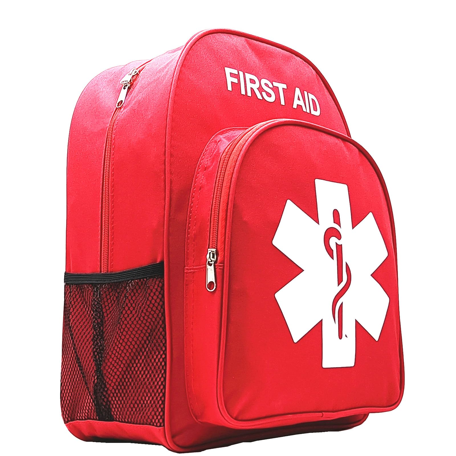 First Aid Bag Backpack Empty Medical Storage Bag Portable Medicine Outdoor Trave
