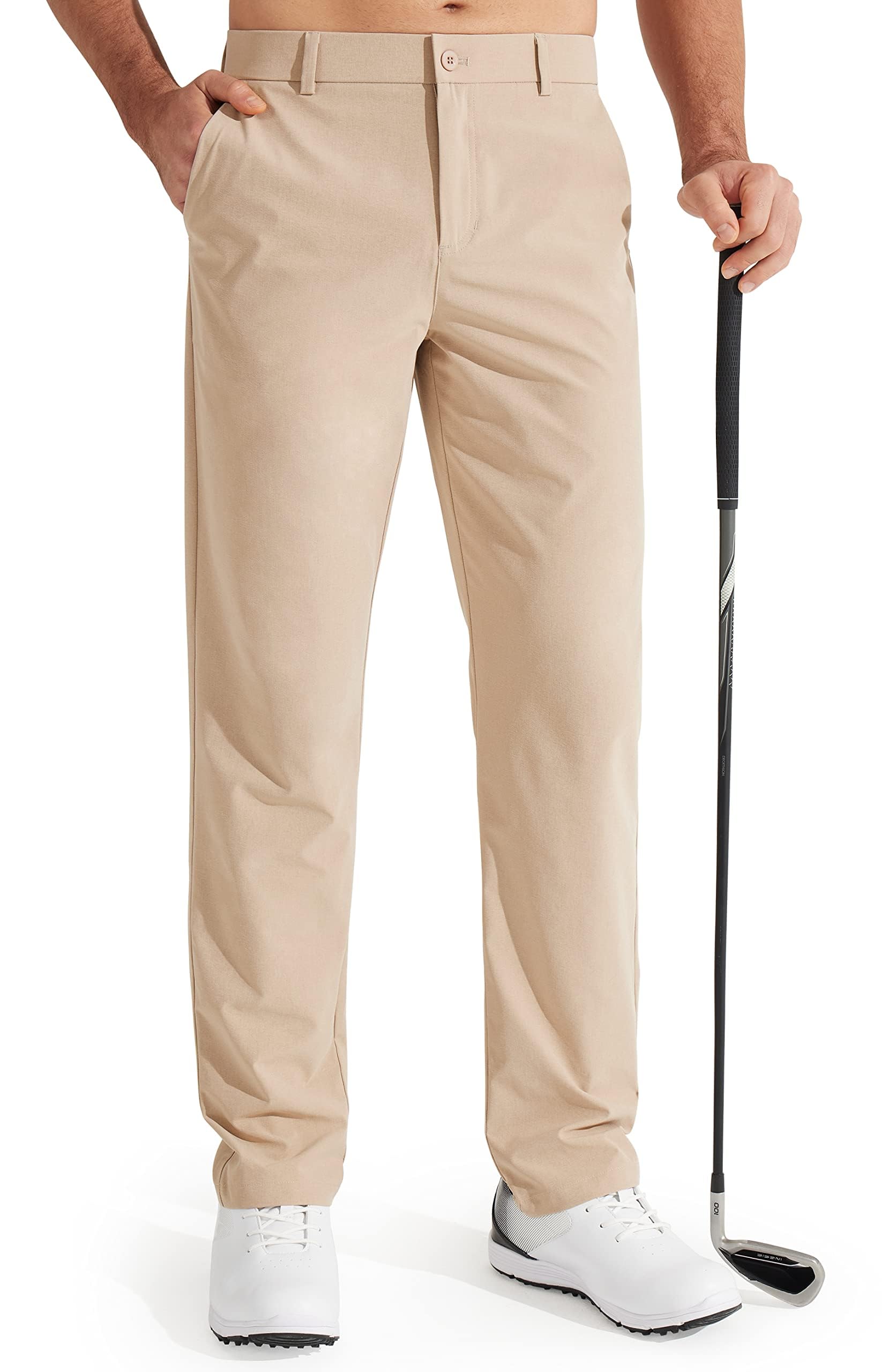 Libin Men's Golf Trousers Stylish Jogger Pants