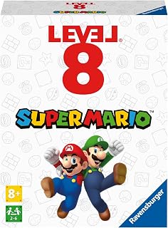 Ravensburger Level 8 Super Mario | 8+ Card Game, 2-6 Players