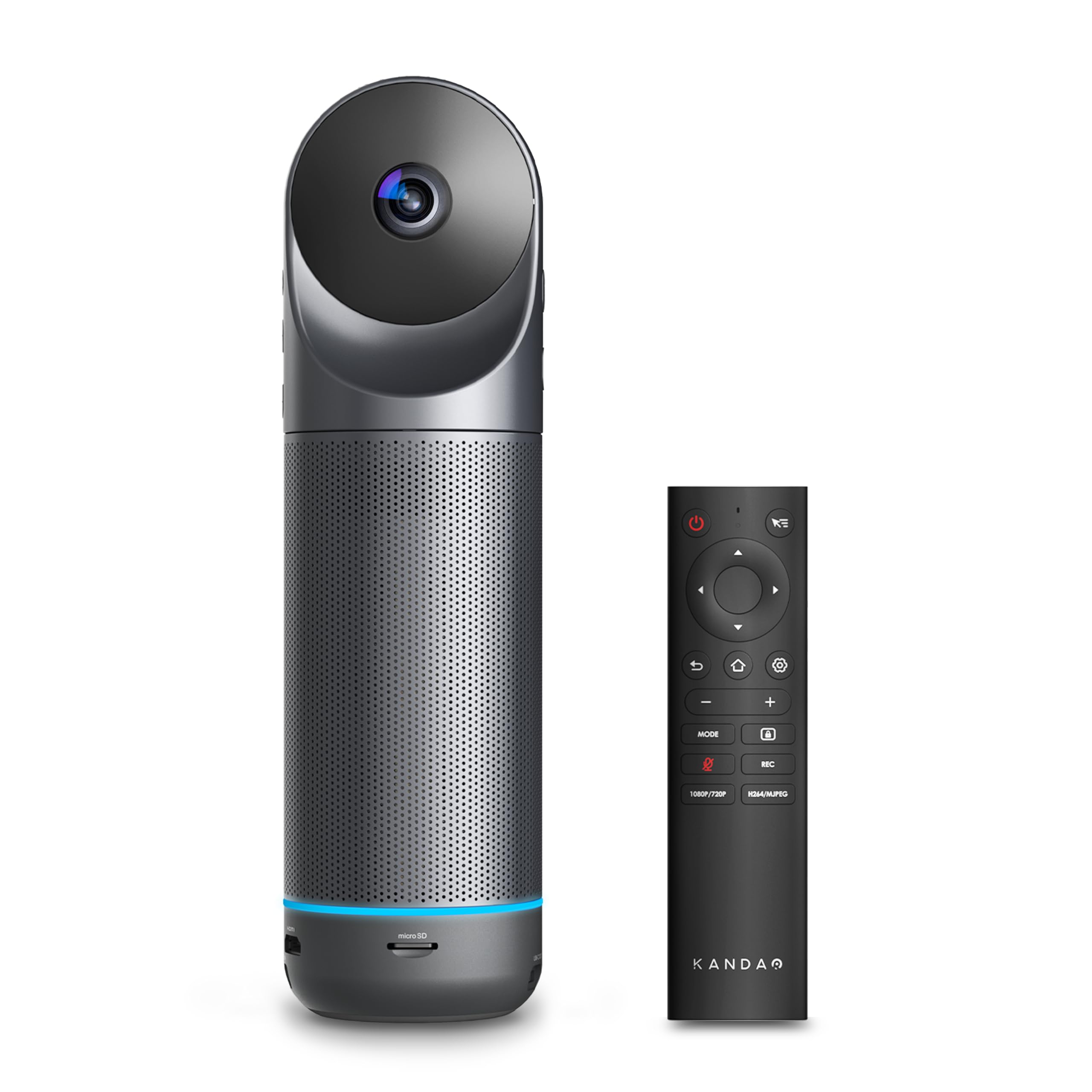 KanDao Meeting Pro 360 Degree Video Conference Camera All-in-One, 1080P HD Webca