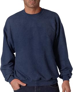 Jerzees NuBlend Fleece Hoodies & Sweatshirts, Cotton Blend, Sizes S-3x Men's Hoodie