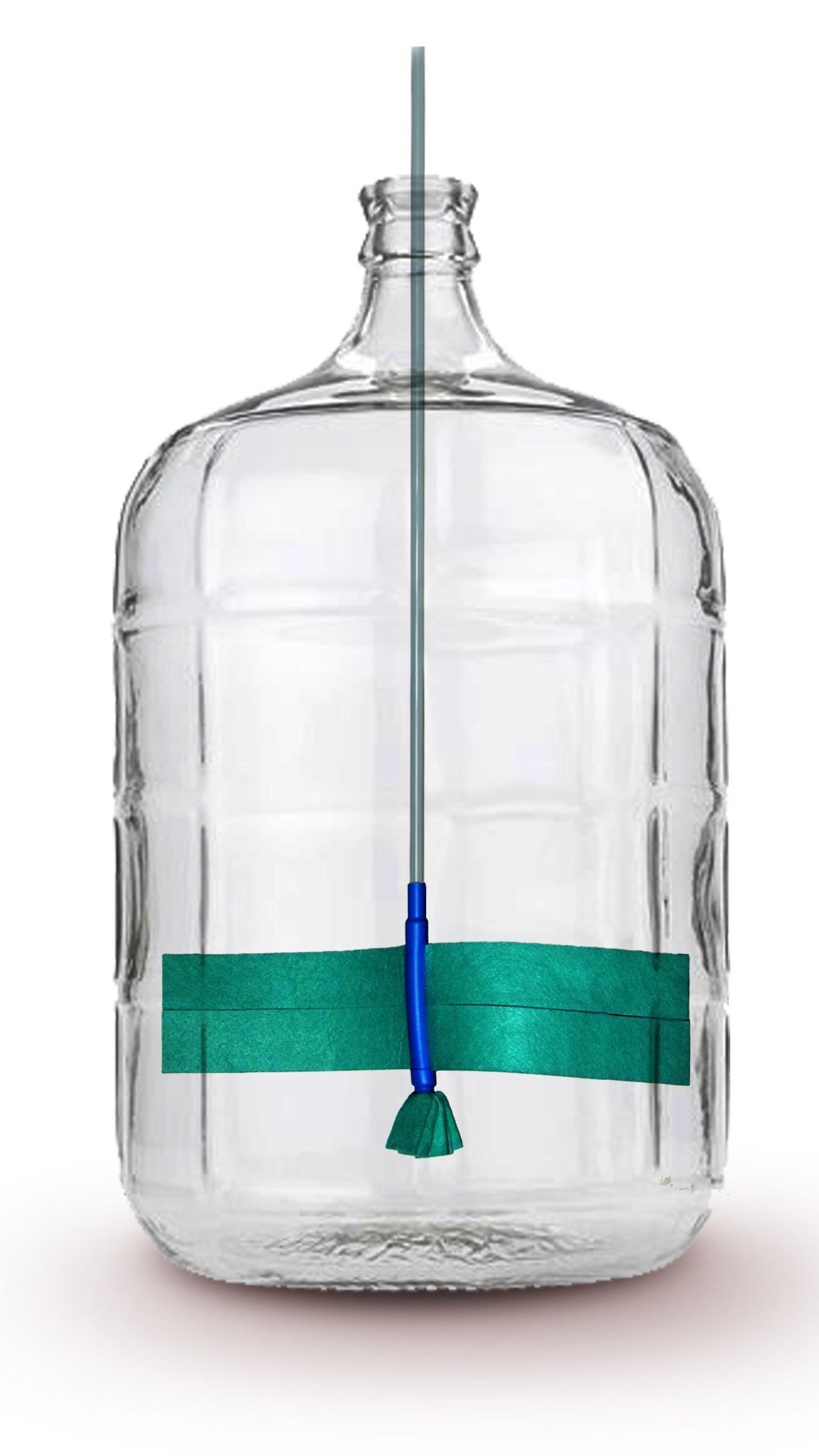 Clean Bottle Express Carboy Brush for Cleaning Carboys/Corny Kegs