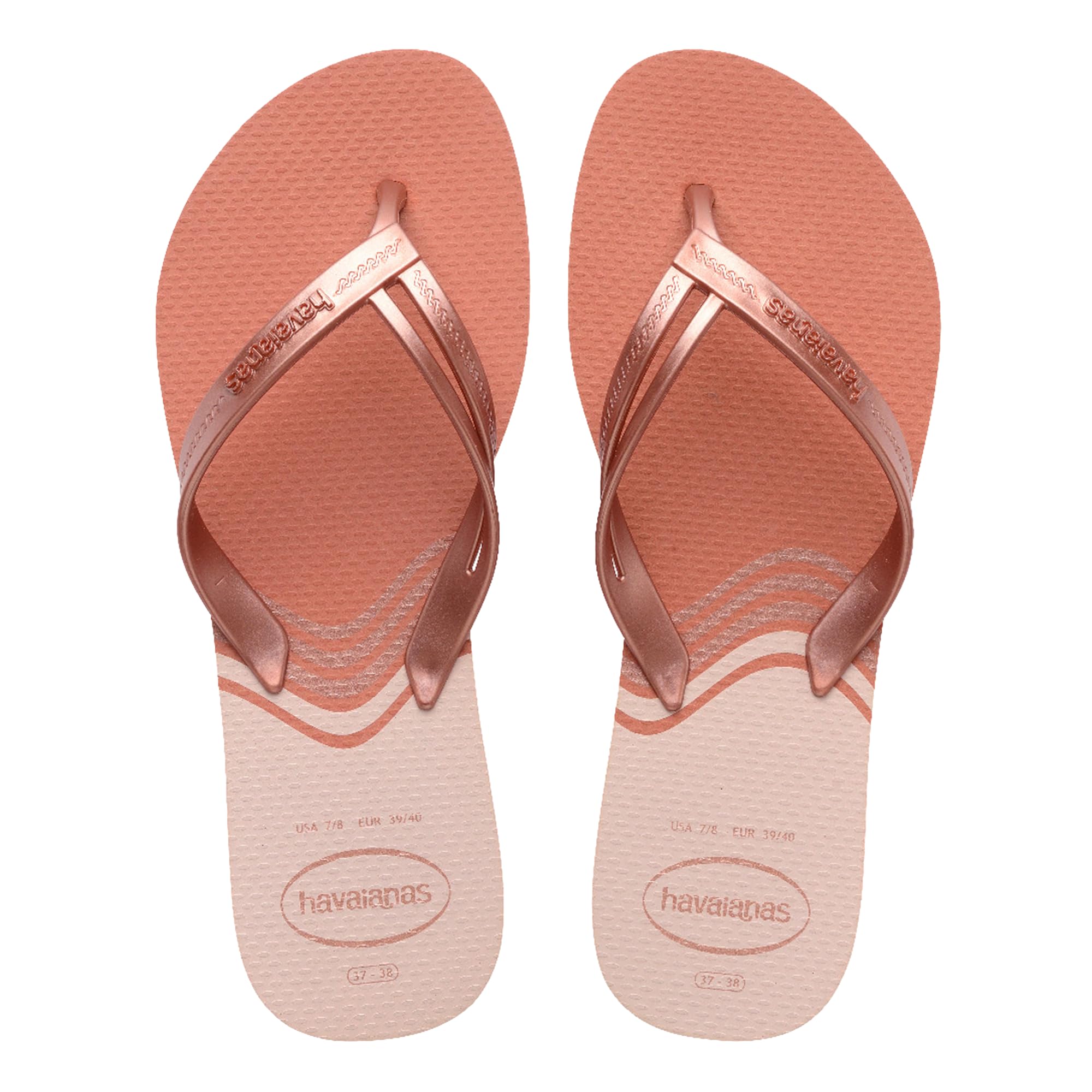 Havaianas Elegance Print Women Flip Flops