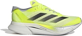 adidas Womens Adizero Boston 12 Running Sneakers Shoes - White
