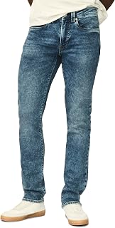 [Buffalo David Bitton] ジーンズ Slim Ash Jeans メンズ サンディングとヴィンテージ。 36W x 34L