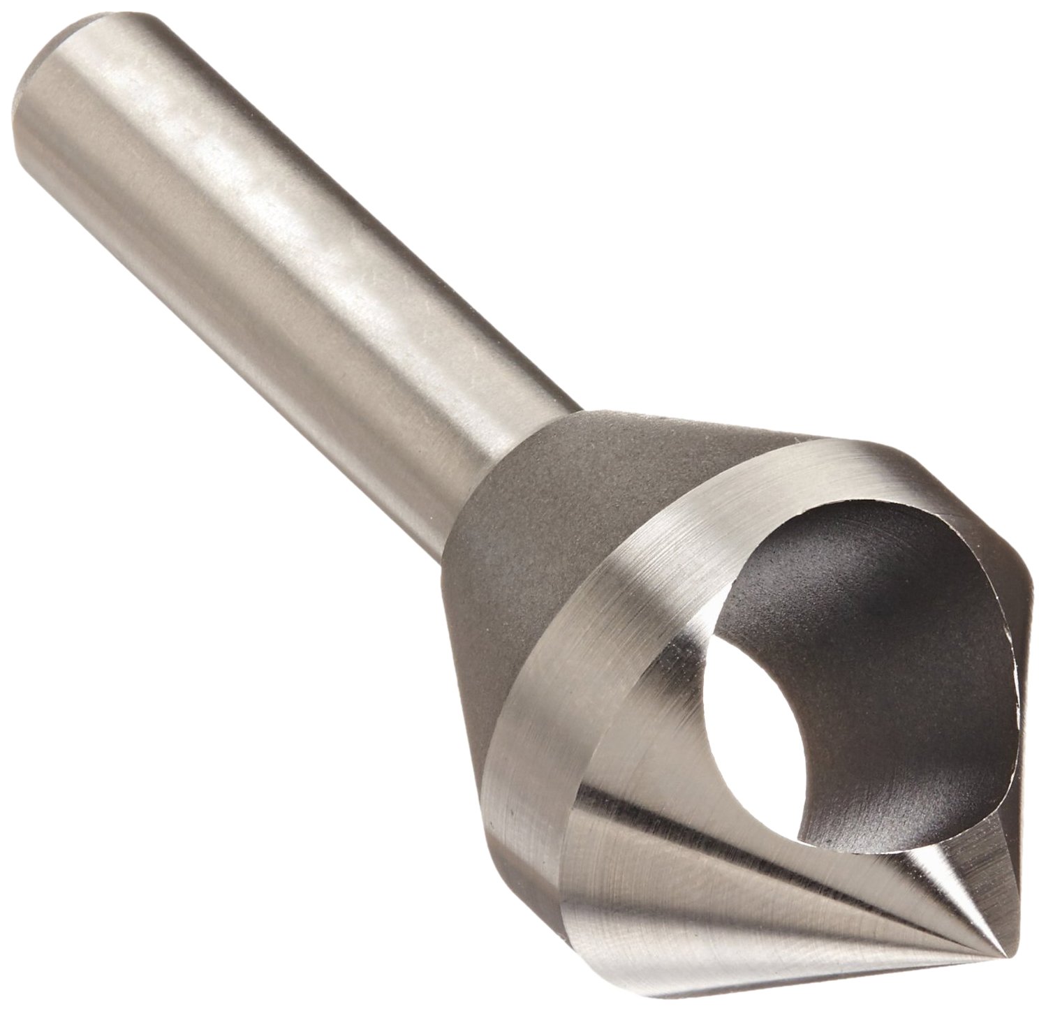 KEO 53512 Cobalt Steel Single-End Countersink, Uncoated (Bright) Finish, 82 Degr