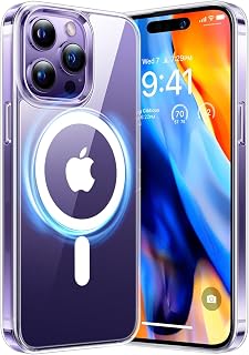 TORRAS For iPhone 14 Pro Case for MagSafe Transparent