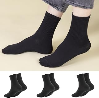 Confezione da 3 paia di calzini da uomo a taglio basso, morbidi e elasticizzati, per corsa, camminata, palestra, ufficio, uso quotidiano, stile invisibile