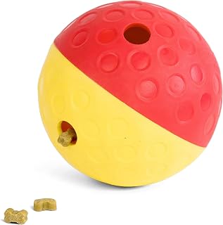 Outward Hound Nina Ottosson Treat Tumble Dog Toy Puzzle Ball, Level 1
