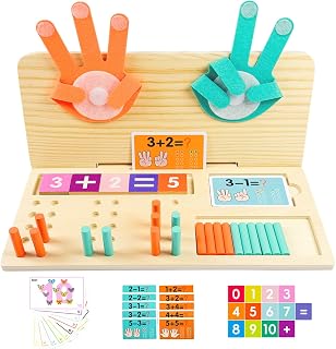 Learning Toys 3-5, Kids Math Educational Toys for Preschool Kindergarten