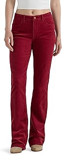 Wrangler Womens High Rise Bold Boot Jean