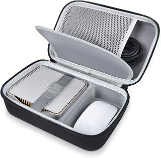 Mini PC Computer Hard Protective Case for Apple/KAMRUI/GMKtec/ACEMAGIC