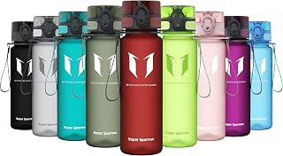 Sparrow Water Bottle 500ml/750ml/1L BPA-Free Tritan Drinks Bottle One-Click