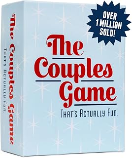The Couples Game that’s Actually Fun | Date Night Card Game | Couples Gift | 150 Cards, 2 Players, Ages 14+, Gift For Couples Fun, Weddings, Newlyweds, and Holidays
