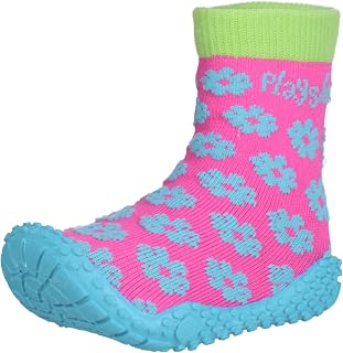 Playshoes Beach Slippers With UV Protection Socks Water Shoes Unisex Children