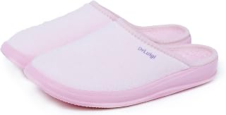 DrLuigi® Orthopedic Slippers for Women - Medical Comfort, Slip On Comfort Slippers for Sensitive Feet, Lightweight Non-Slip for Home and Daily Wear