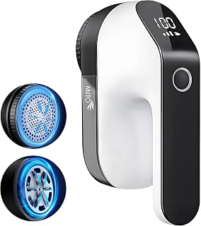 MIITO Fabric Shaver, Rechargeable Lint Remover | 3-Speed Sweater Shaver | Removes Pilling from Clothes, Sweaters, Couches & Blankets.Type-C Fast Charging. Cordless & Portable for All Fabrics.