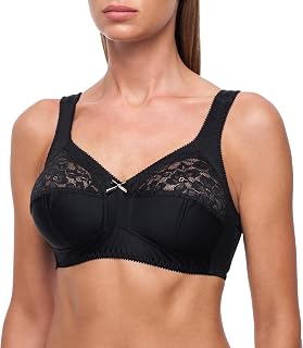 frugue Women's Plus Size Wirefree Bra