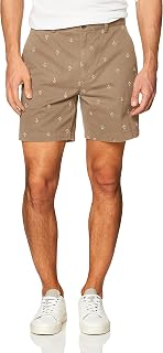Amazon Essentials Men's Classic-Fit 7” (18 cm) Chino Shorts