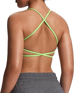 Aoxjox Women's Ivy Sports Bra (Pack of 1)