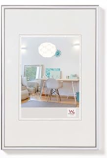 walther design Silver Frame 24 x 30 cm New Lifestyle Plastic Frame KV430S