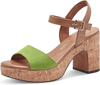 MARCO TOZZI Women's Modern Heeled Sandal