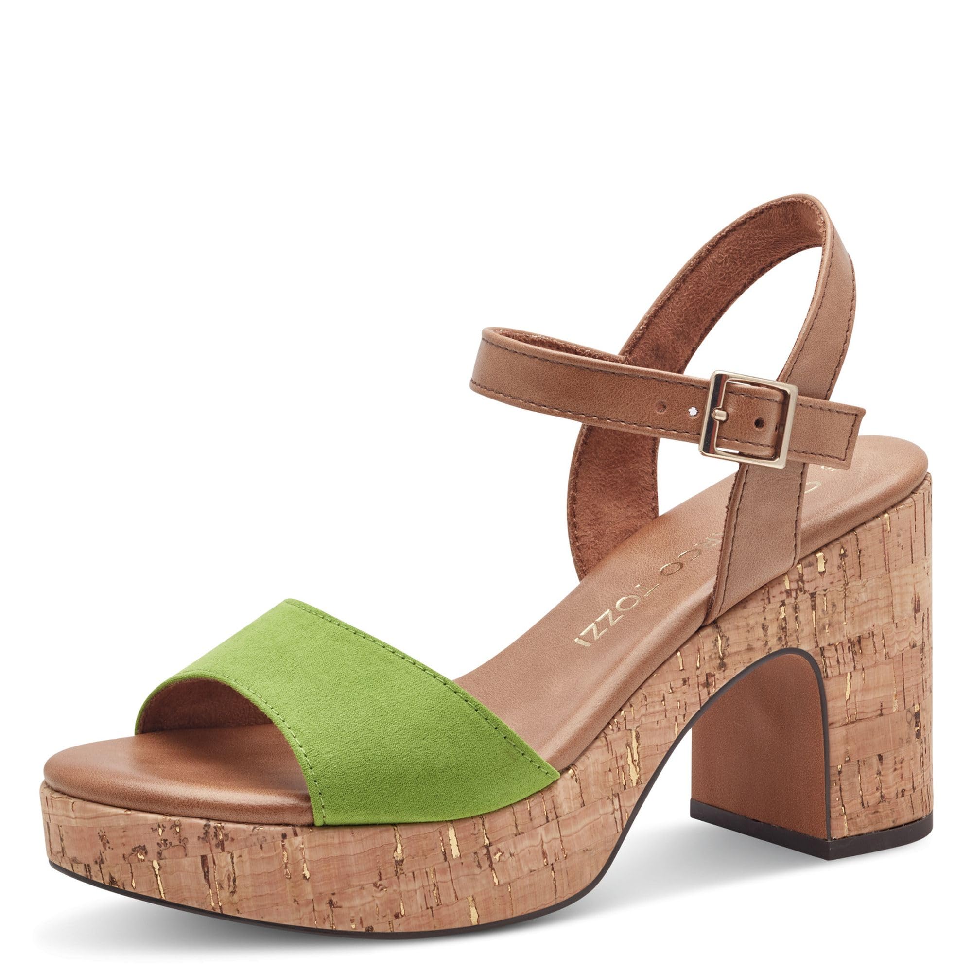 MARCO TOZZI Women's Modern Heeled Sandal