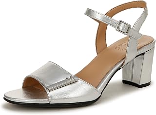 Naturalizer womens Ankle-Strap Heeled Sandal