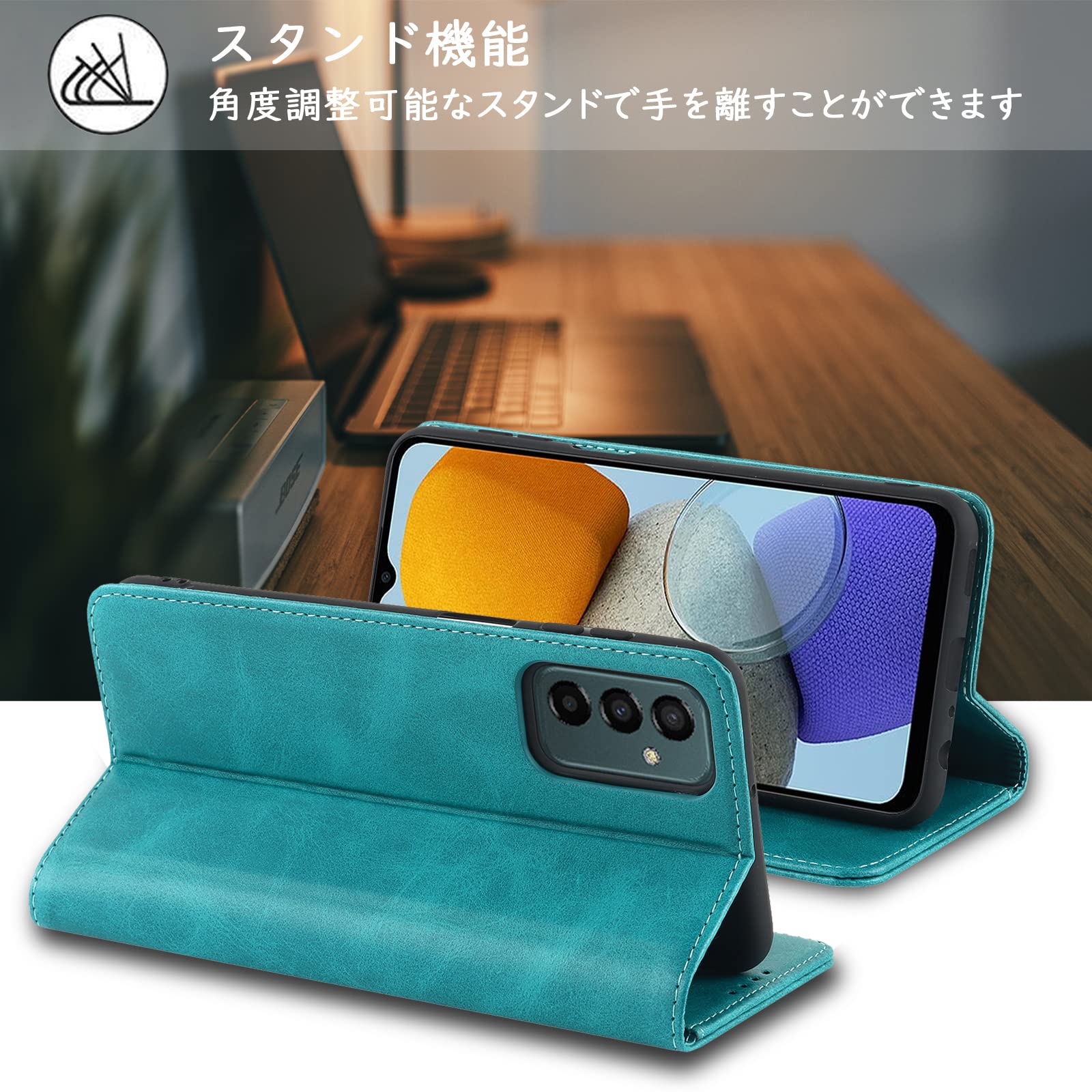 [Hamany] galaxy m23 5g case Samsung Galaxy M23 5G / F-23 case wallet-type storag