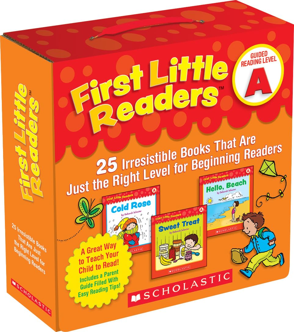 First Little Readers Parent Pack: Guided Reading Level A: 25 Irresistible Books 