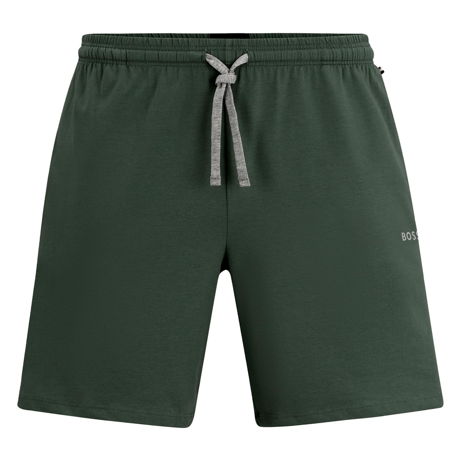 BOSS Herren Mix&Match Short CW Shorts aus elastischer Baumwolle mit Kontrast-Log