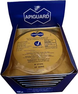 Apiguard Varroa Control -Pack of 10 Trays - By Vita (UK) - Expiry Date - NOV 2027 +MBK