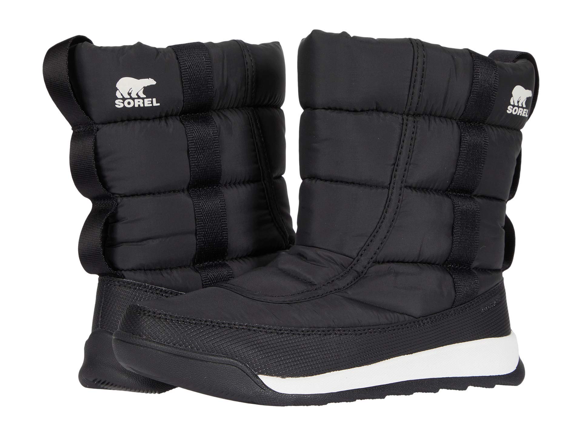 Sorel Kids Unisex Winter Boots YOUTH WHITNEY II PUFFY MID