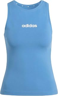adidas Essentials Linear Slim Cotton Tank Top