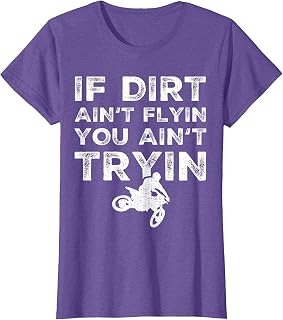 Funny Dirt Bike Riding - MX Motocross Rider Supercross T-Shirt