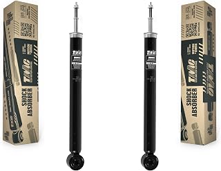 TMC Rear Suspension Shock Absorbers Pair Replacement For Honda Civic Insight - Left Right Side (Driver Passenger) K78-100412
