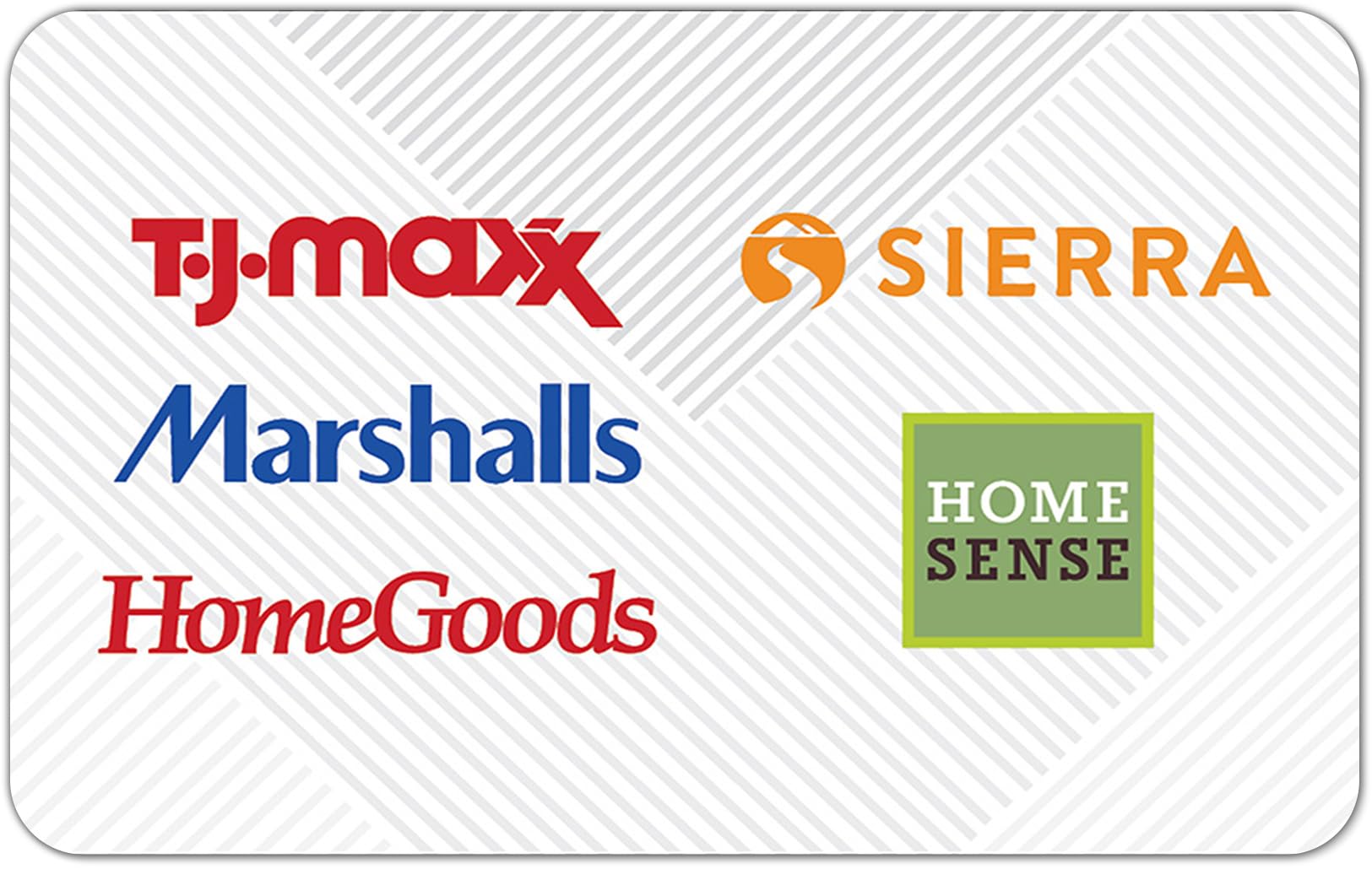 TJX Multibrand eGift Card | Multi-Brand