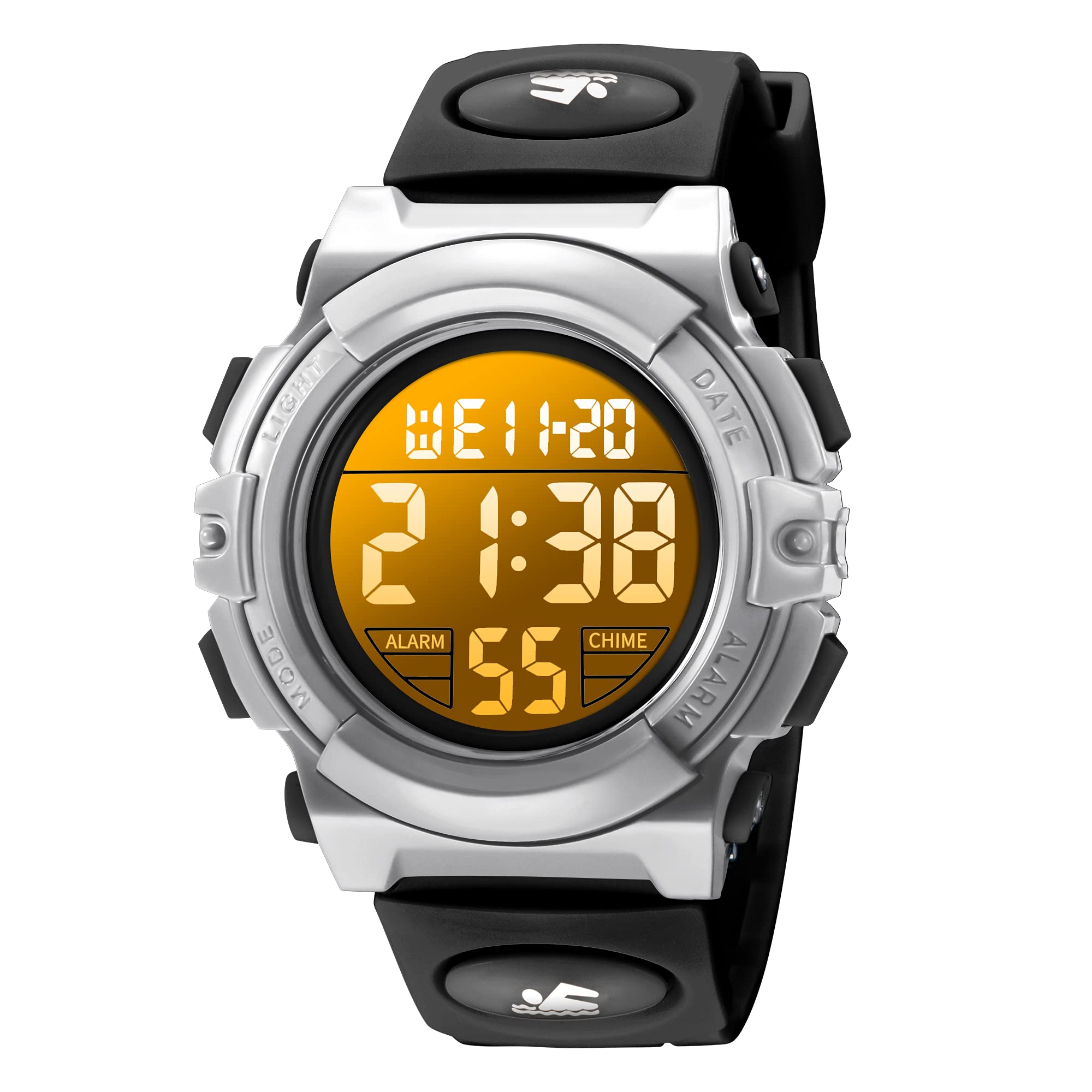 Kids Watch,Boys Watch for 3-15 Year Old Boys,Digital Sport Outdoor Multifunction