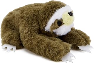 Zappi Co Children's Soft Cuddly Plush Toy Animal - Perfect Perfect Soft Snuggly Playtime Companions for Children (12-15cm /5-6") (Sloth)