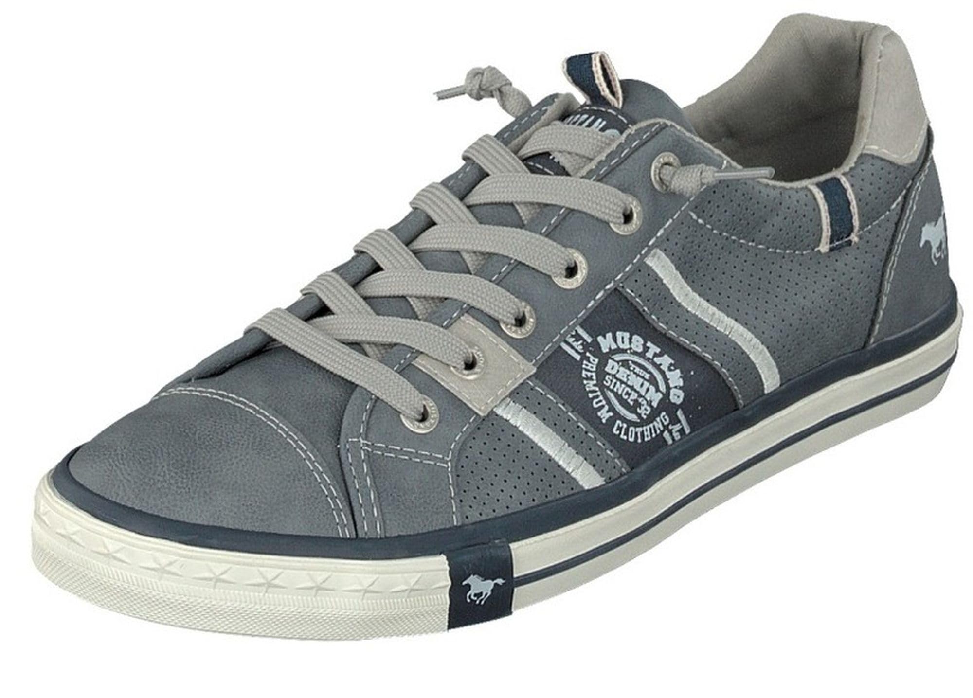 MUSTANG Men's 4072-312-20 Low-Top Sneakers