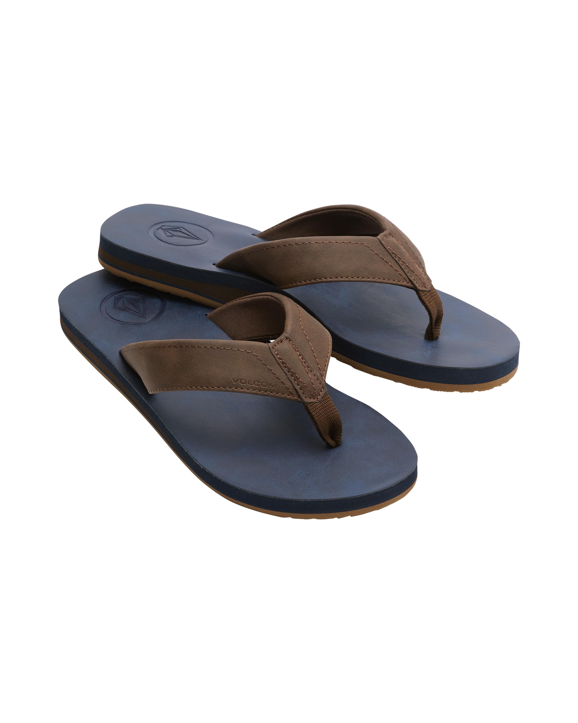 Volcom Men's Victor Flip-Flop Sandals