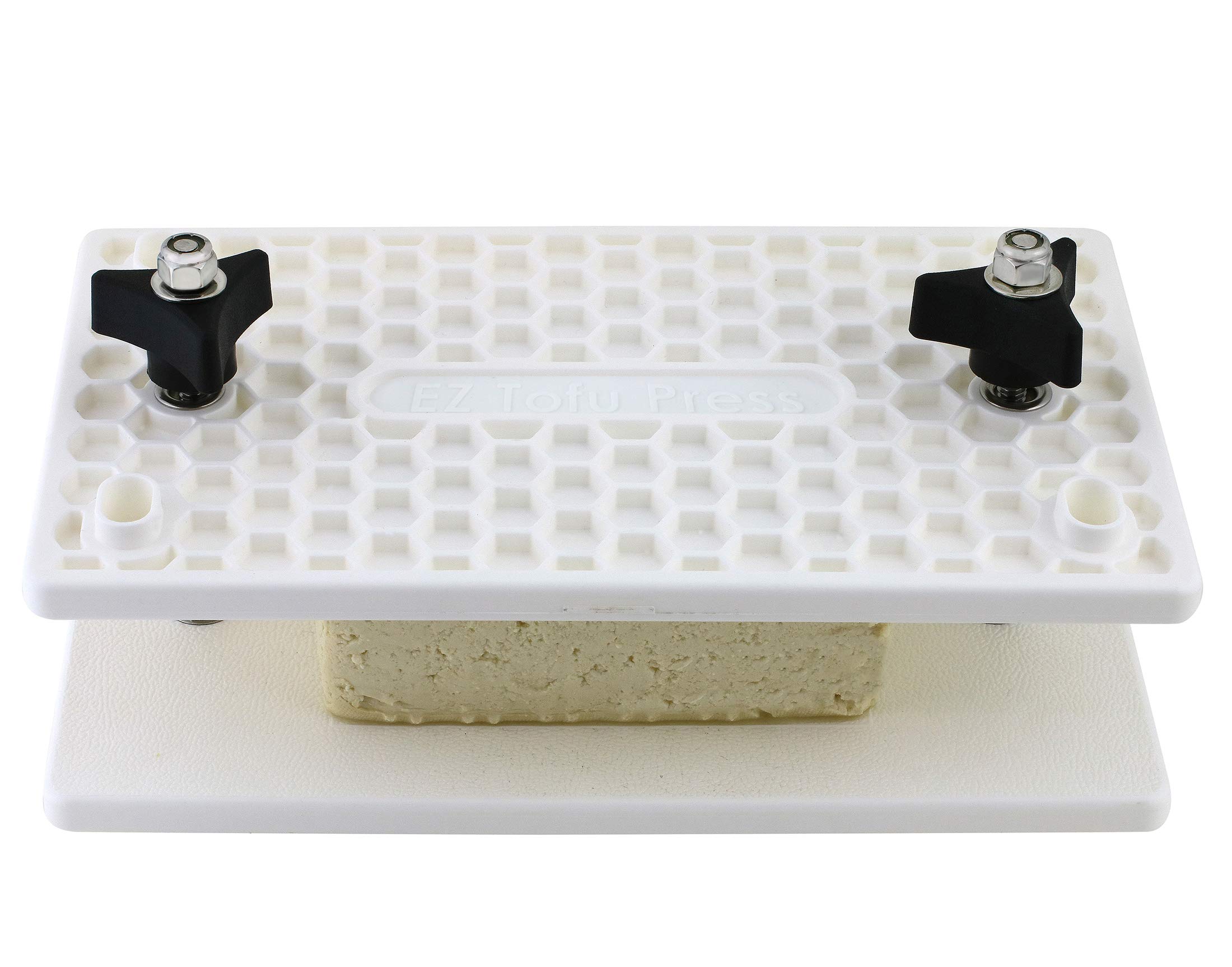 EZ Tofu Press for Firm & Extra Firm Tofu, Made in USA | EZ Tofu Press for Firm a