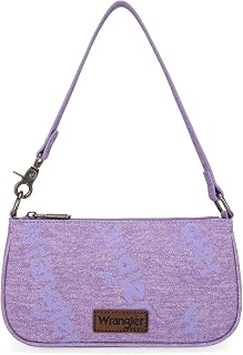 Wrangler Shoulder Bag for Women 90s Retro Top-Handle Hobo Handbag