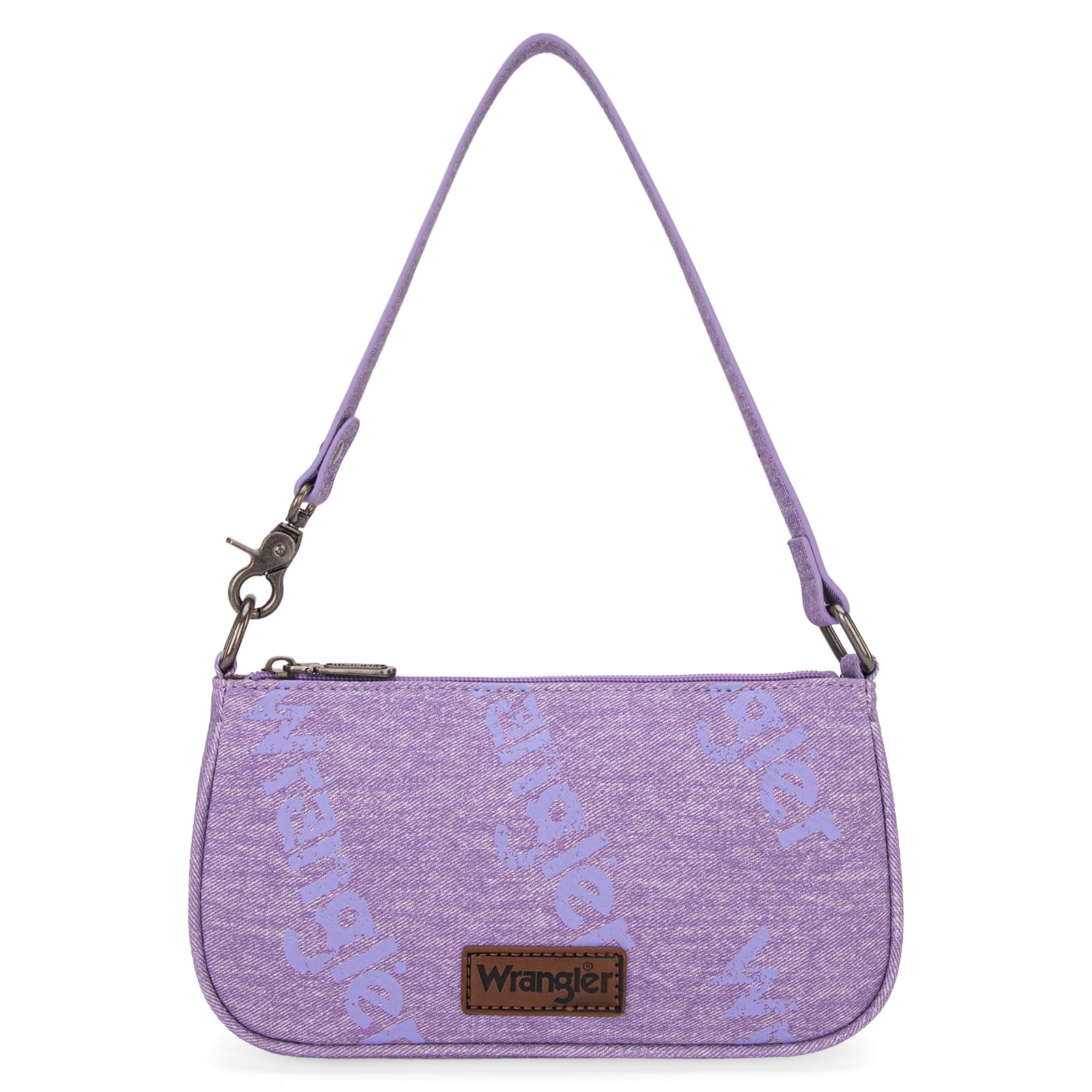Wrangler Shoulder Bag for Women 90s Retro Top-Handle Hobo Handbag